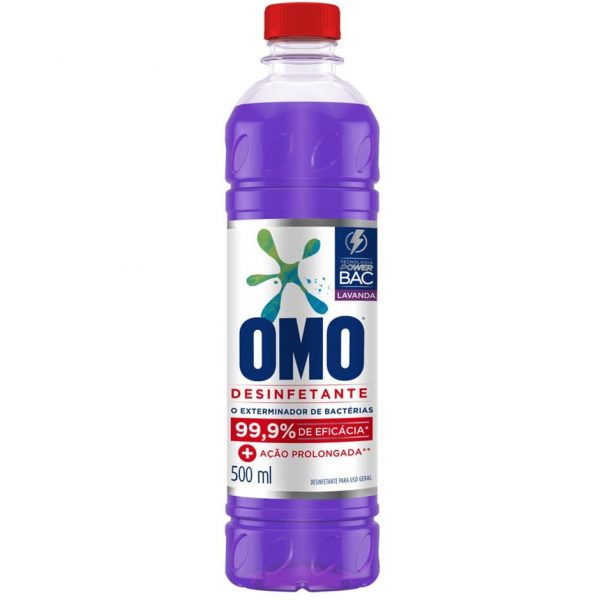 Desinfetante Omo Lavanda Desinfetante Omo Lavanda 500ml