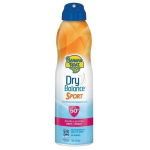 Protetor Solar em Spray Dry Balance 50Fps Sport Banana Boat 170g