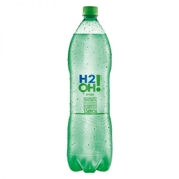 H2O Limão Refrigerante de Limão Baixa Caloria H2O 1,5l