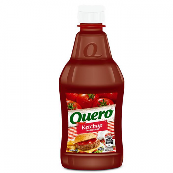 Ketchup Quero 400g Ketchup Quero Tradicional 400g