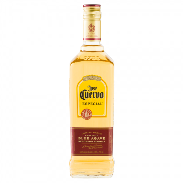 Tequila Reposado Jose Cuervo 750ml