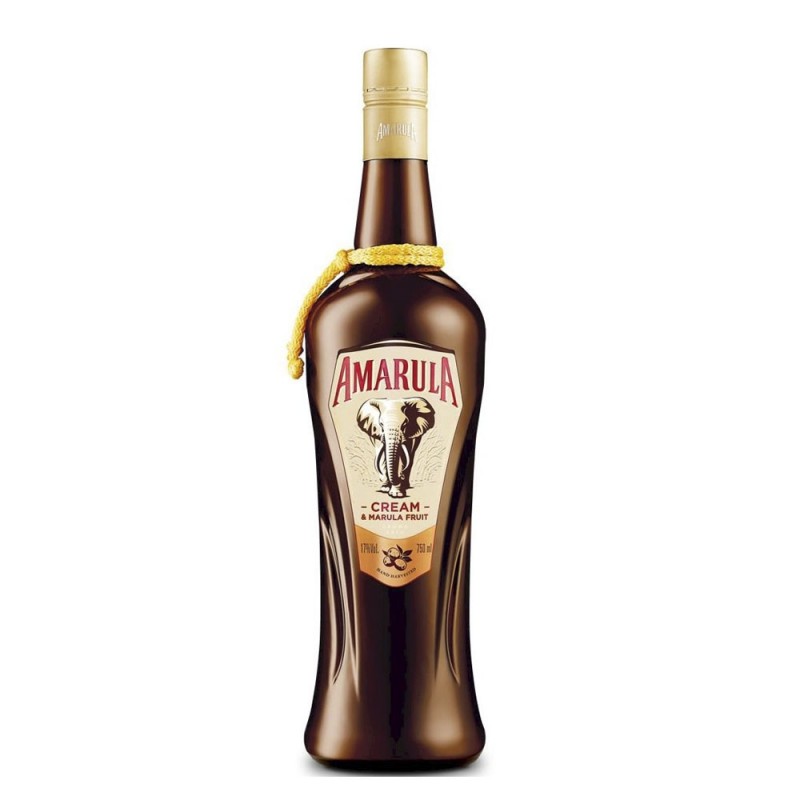 Licor Fino Amarula Licor Fino Amarula Cream & Marula Fruit 750ml - Imagem 1