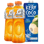 Kit Ressaca - Gatorade e Água de Coco