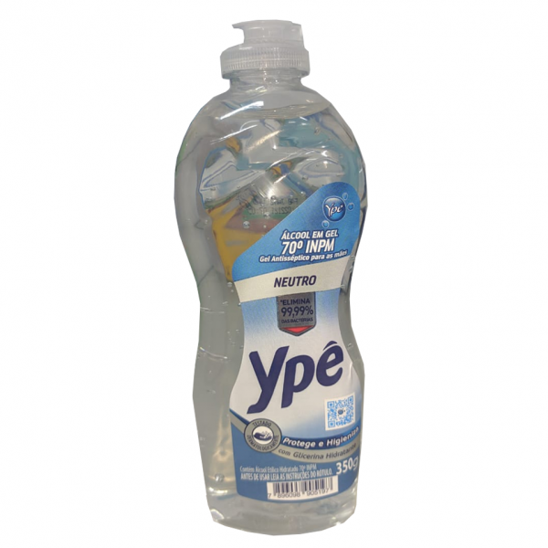 Alcool em Gel Ype Álcool Gel 70° INPM Ypê 350g
