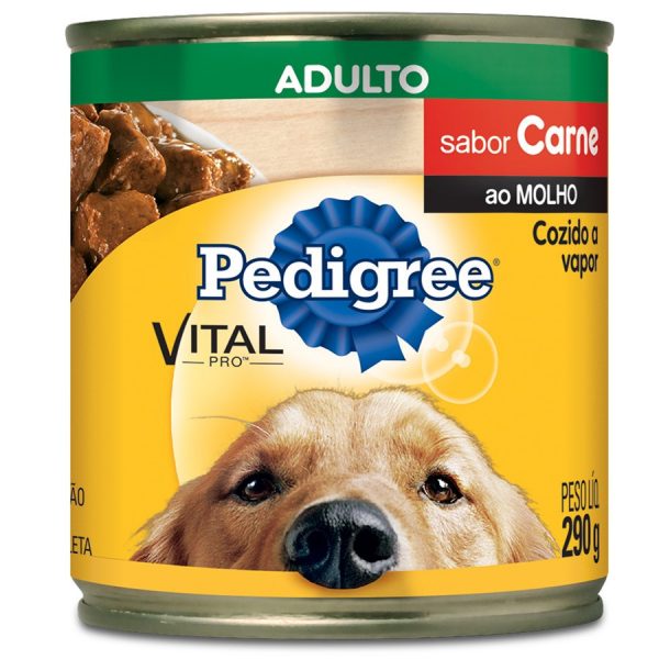 Alimento Completo Pedigree Carne 290g