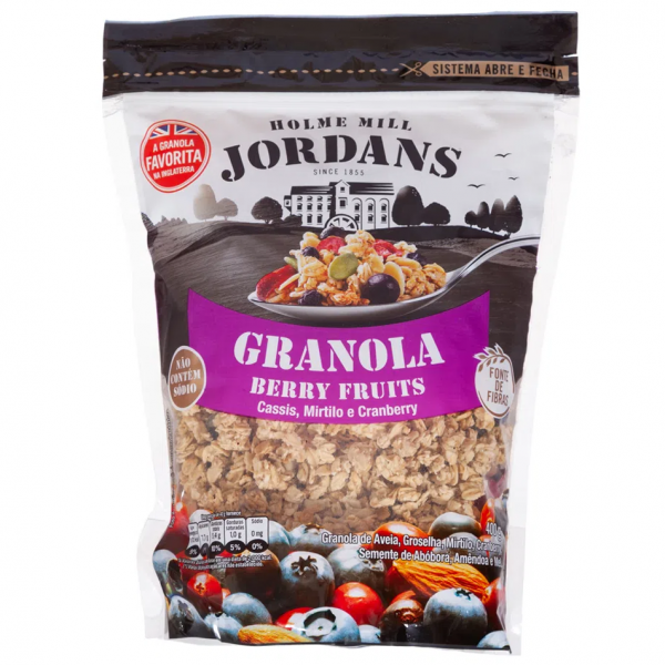 Granola Holme Mill Jordans Berry Fruits 400g