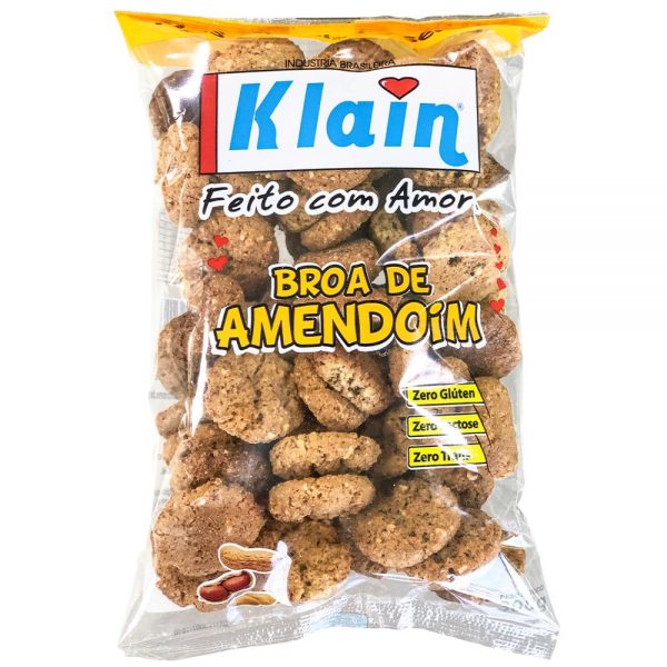 Broa de Amendoim Klain's 250g