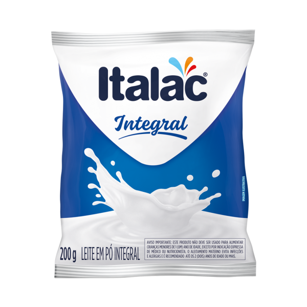 Leite em Po Italac 200g Cesta Básica Especial