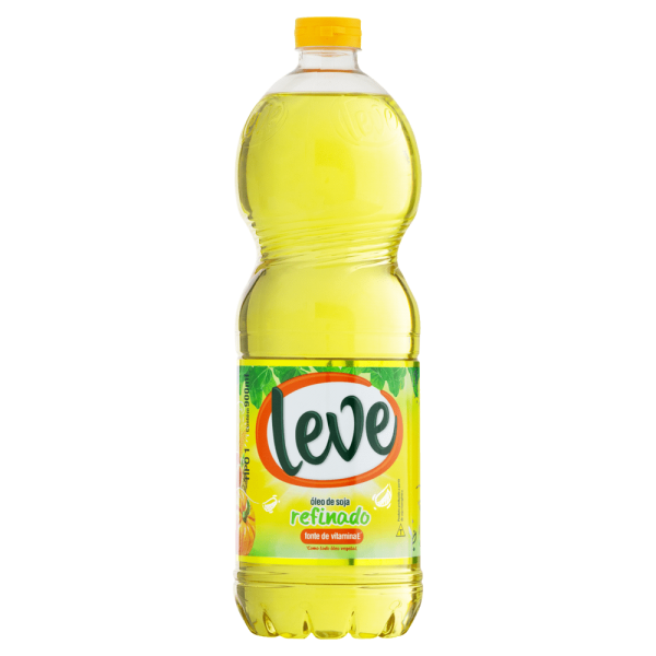 Oleo de Soja Leve 900ml Cesta Básica Especial