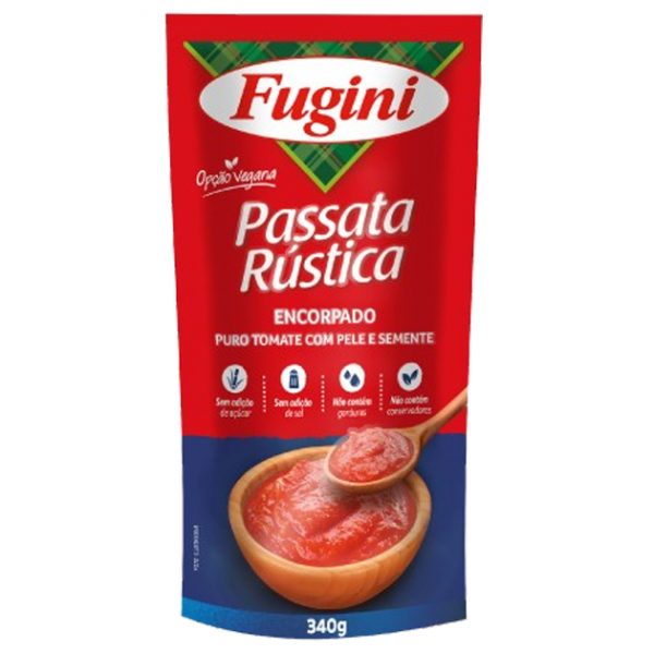 Passata Rústica Fugini Passata Rústica Fugini 300g