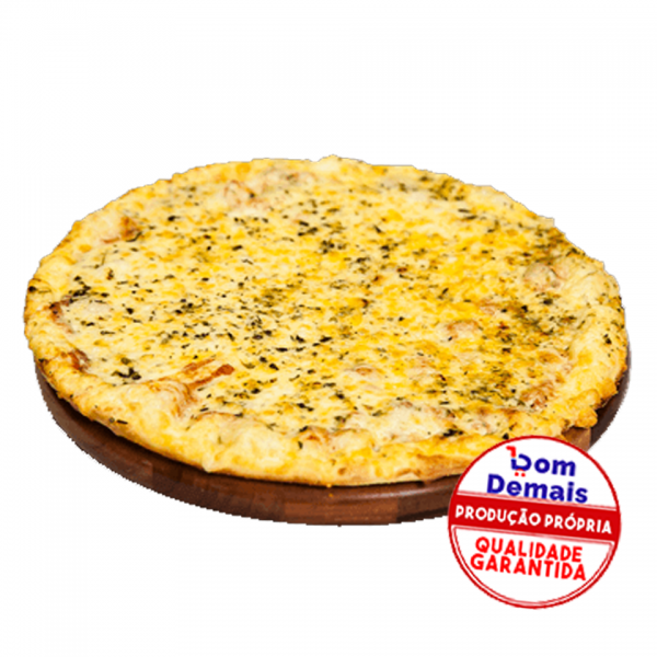 Pizza Mussaela Pizza Bom Demais Fabricação Própria Mussarela