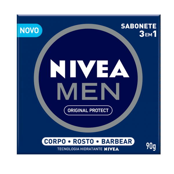 222307-original Sabonete Nivea Men Original Protect 90g