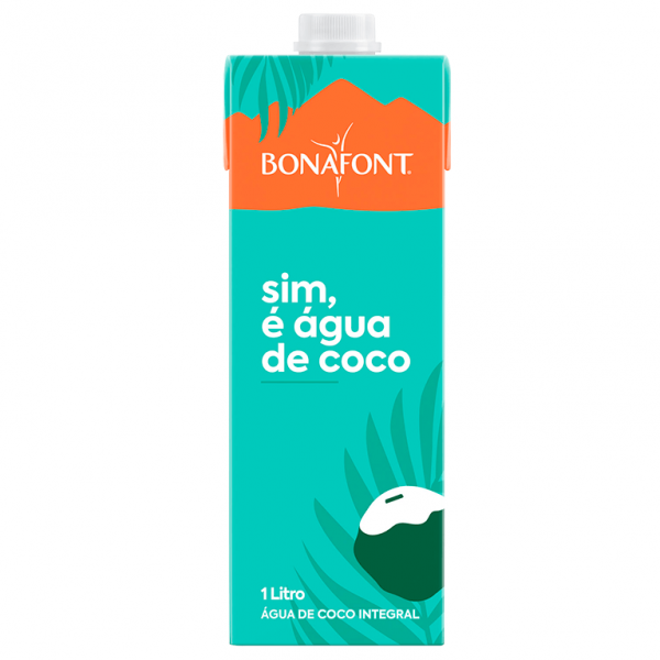 Água de Coco Bonafont Kit Ressaca - Gatorade e Água de Coco