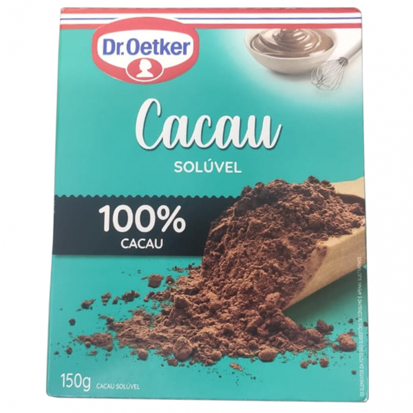 Cacau Solúvel 100% Dr.Oetker