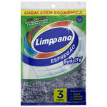Esfregão Limppano Com 4