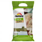 Filé de Tilápia Congelado Aurora 400g