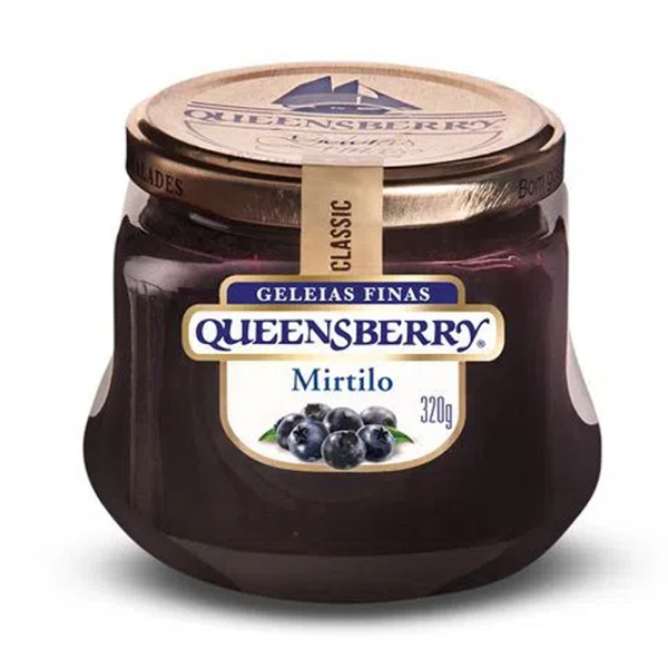 Geleia Classic Queensberry Mirtilo 320g