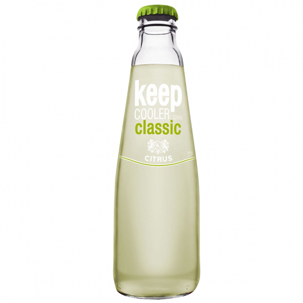 Cooler com Vinho Gaseificado Keep Cooler Classic Citrus 275ml