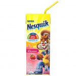 Bebida Láctea Sabor Morango Nesquik 200ml
