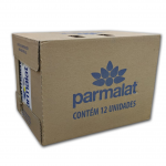 Leite Integral Longa Vida Parmalat 1l Caixa Com 12