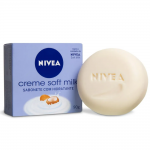 Sabonete Nivea Creme Soft Milk 90g