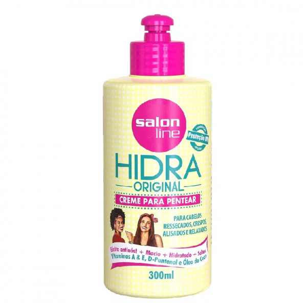 Salon Line 300ml Creme Hidratante Salon Line Hidra Original 300ml