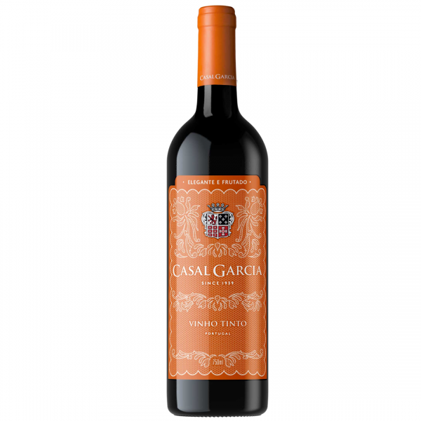Vinho Fino Tinto Seco Portugal Casal Garcia 750ml