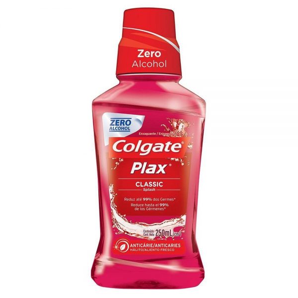 colgate plax classic Enxaguante Bucal Colgate Plax Classic 250ml