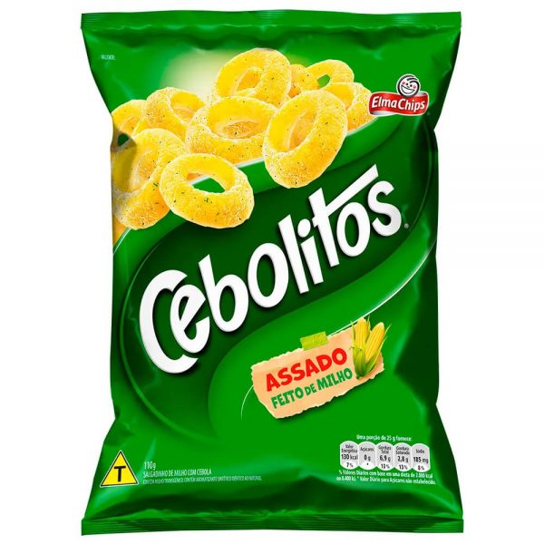 Cebolitos 110g Salgadinho Cebolitos 110g