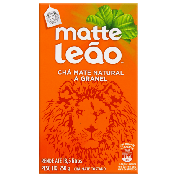 Chá Matte Leão 250g Chá Matte Leão 250g