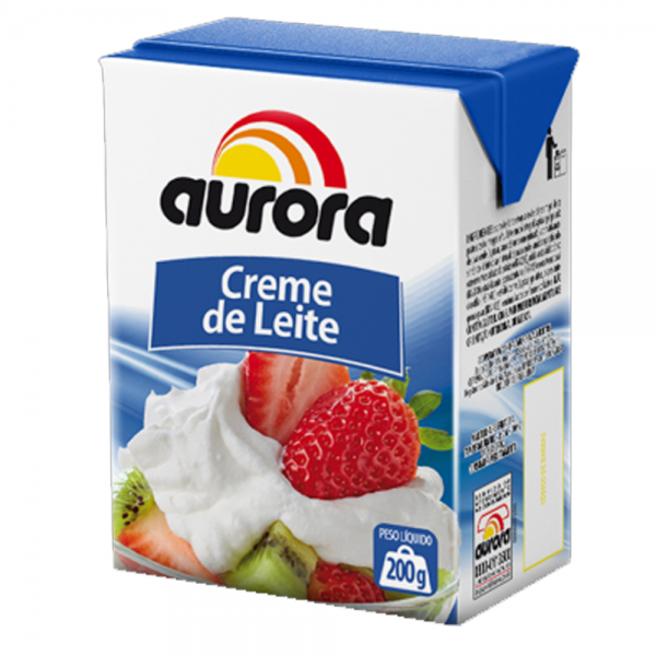 Creme de Leite Aurora 200g Creme de Leite Aurora 200g