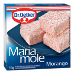 Maria Mole Dr.Oetker Sabor Morango 50g