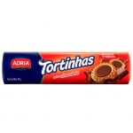 Biscoito com Recheio Sabor Chocolate Tortinhas Adria 140g