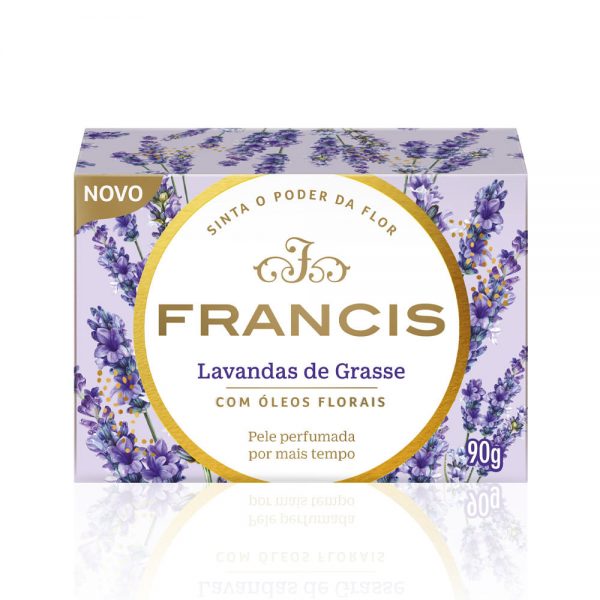 FRANCIS LAVANDA DE GRASSE 90G Sabonete Francis Lavandas de Grasse 90g