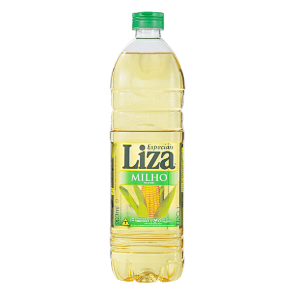 OLEO DE MILHO LIZA 900ML Óleo de Milho Liza 900ml
