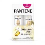 Kit Pantene Hidratação Shampoo 350ml + Condicionador 175ml