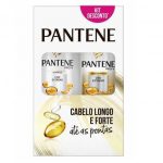 Kit Pantene Liso Extremo Shampoo 350ml + Condicionador 175ml
