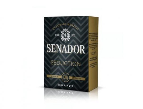 Sabonete Senador Seduction 130g