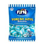 Marshmallows Fini Torção  Azul Recheadinho  250g