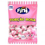 Marshmallows Fini Torção Rosa 250g