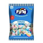 Marshmallows Fini Torção Colorido 250g