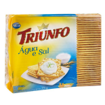 Biscoito Triunfo Água e Sal 375g