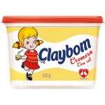 Margarina Cremosa com Sal Claybom 500g