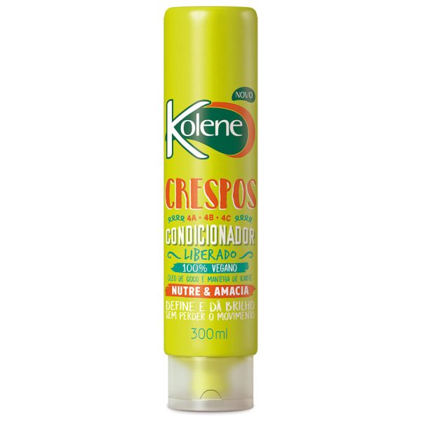Condicionador Kolene Crespos Nutre & Amacia 300ml