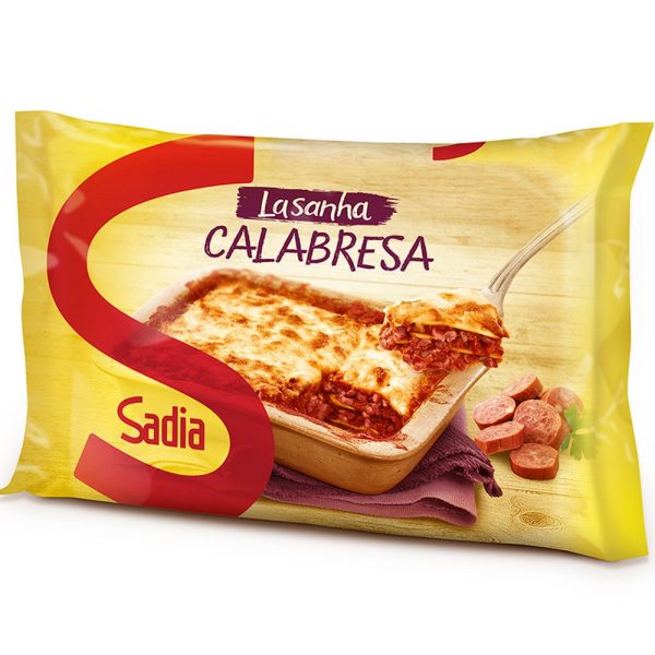 Lasanha Sadia Calabresa 600g