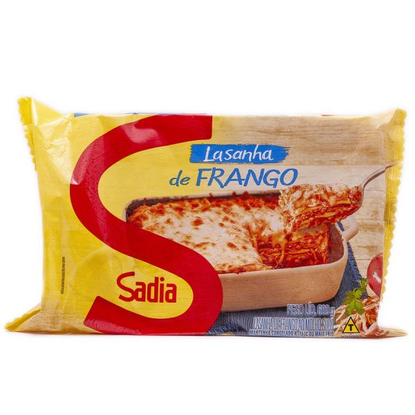 Lasanha Sadia frango Lasanha Sadia Frango 600g
