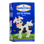 Leite Integral Santa Clara 1l