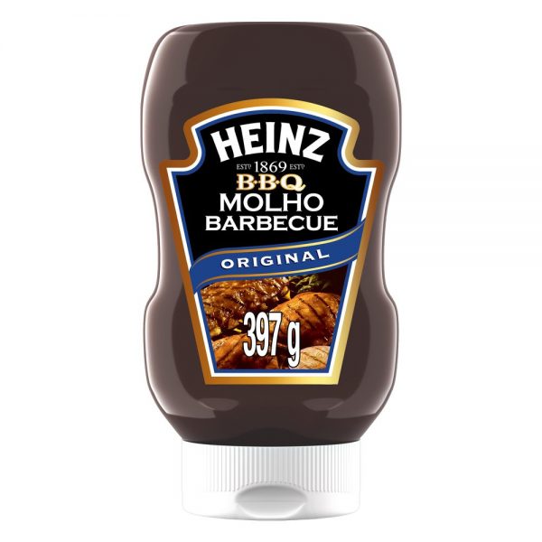 MOLHO-PRONTO-BARBECUE-HEINZ-397G Molho Barbecue Original Heinz 397g