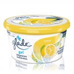 Odorizante de Pequenos Ambiente Gel Glade Citrus 70g