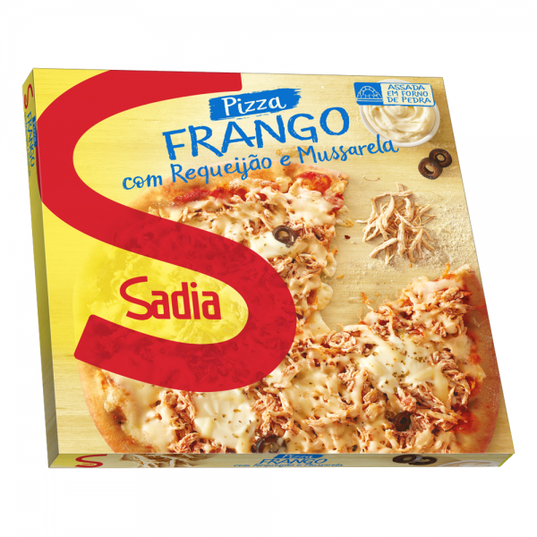 Pizza Sadia Frango com Requeijão 460g Pizza Congelada Sadia Frango com Requeijão 460g